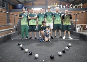 Campo Bom sedia etapa final do Gaúcho de Bocha Série Prata