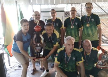 Primavera é campeã da Bocha Veterano de Campo Bom