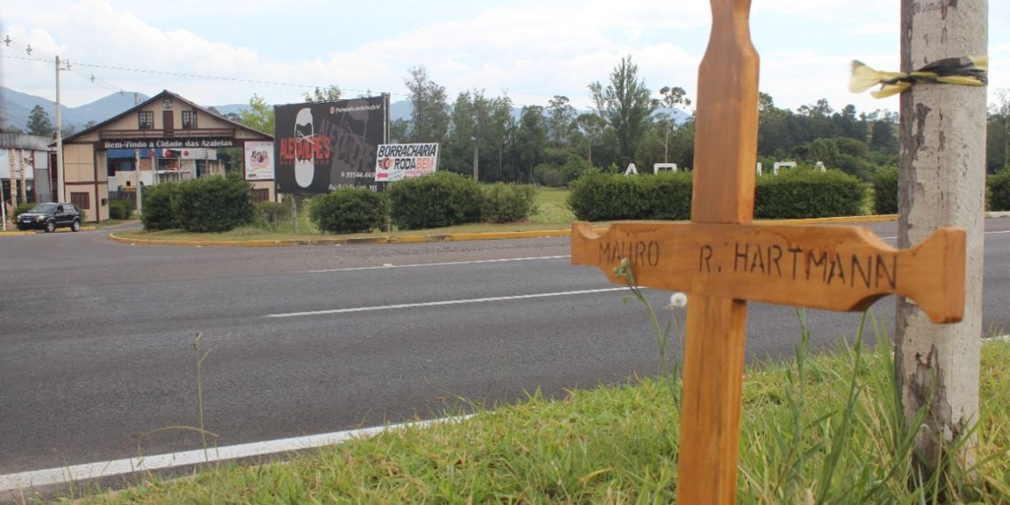 Morte em Araricá: motorista pode ser indiciado por homicídio culposo e doloso
