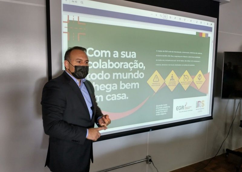 Órgãos estaduais lançam campanha para reduzir acidentes ao longo da RS-239