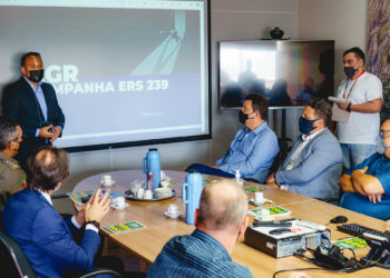 Órgãos estaduais lançam campanha para reduzir acidentes ao longo da RS-239