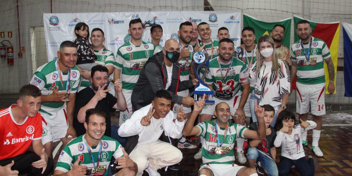 Guarani é campeão da Copa Carlinhos Klaus de Futsal de Campo Bom