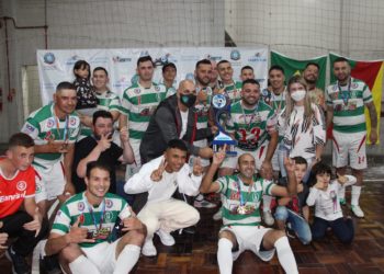 Guarani é campeão da Copa Carlinhos Klaus de Futsal de Campo Bom