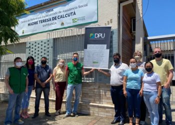 CREAS de Sapiranga recebe ação itinerante da Defensoria Pública