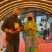 Prefeita de Sapiranga visita empresas sapiranguenses que estão participando da Feira Zero Grau em Gramado