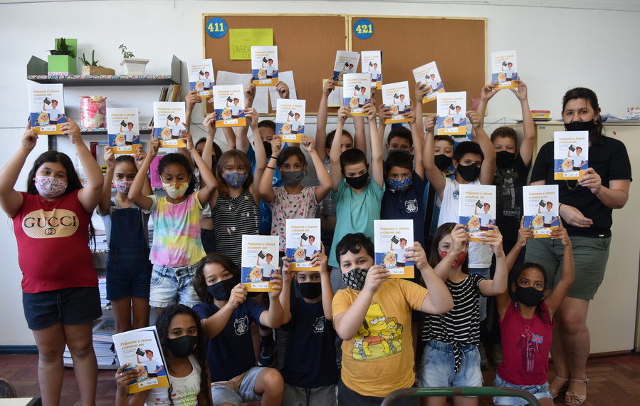 Empreendedorismo é levado às escolas da rede municipal de Sapiranga através do Projeto Pequenos e Jovens Criadores