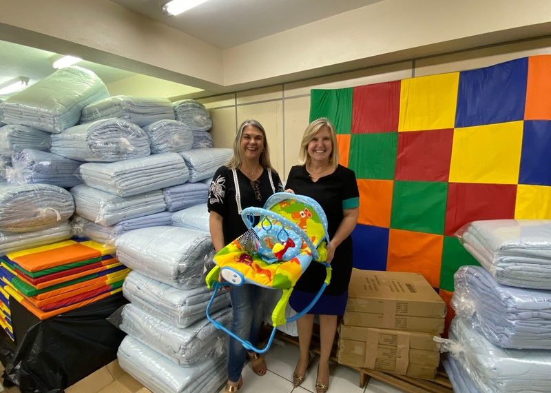 Sapiranga compra mais de 700 itens para as escolas municipais de Educação Infantil