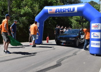 Competição de carro movimentou o fim de semana em Sapiranga