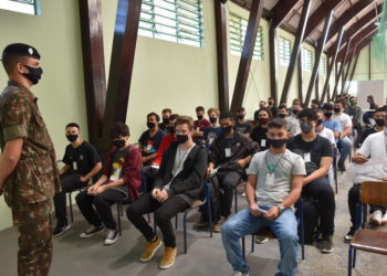 Sapiranga sedia a seleção do 4.º Batalhão Logístico de Santa Maria