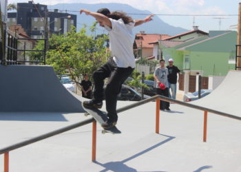 Sapiranga irá sediar seletiva nacional de skate street