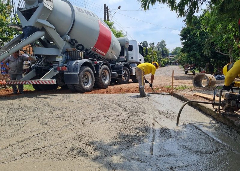 As obras nas ruas 27 de Maio e Lago Dourado foram concluídas em Sapiranga
