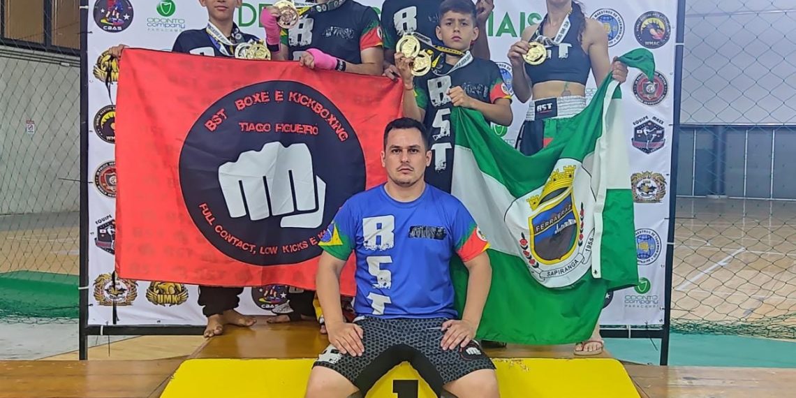 O Mundo do Kickboxing aos pés dos sapiranguenses