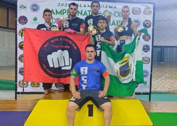 O Mundo do Kickboxing aos pés dos sapiranguenses