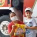 Bombeiros de Nova Hartz dão início a campanha de Natal para as crianças