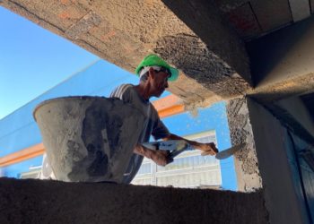 Seguem em andamento as obras de ampliação da USE de Sapiranga