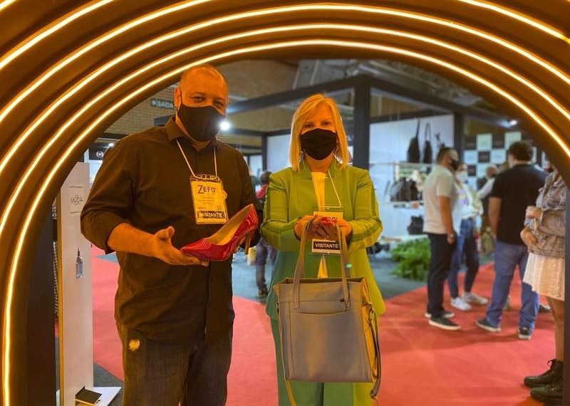 Oito empresas de Sapiranga participaram da feira Zero Grau em Gramado