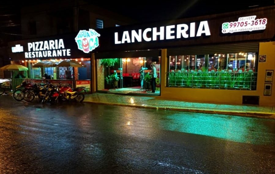 Pizzaria e lancheria Água Na Boca em Sapiranga
