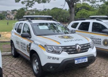 BM de Campo Bom e Sapiranga recebem novas viaturas