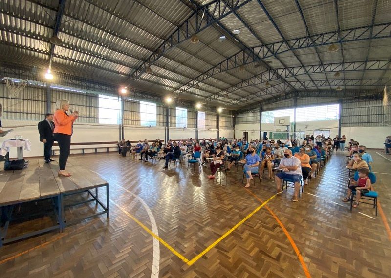 EMEF 1º de Maio será a primeira Escola Cívico-Militar de Sapiranga