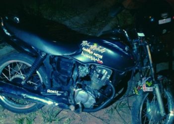BM de Sapiranga efetua prisão por receptação de motocicleta