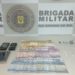 Brigada Militar prende dois homens por tráfico de drogas ilícitas em Sapiranga