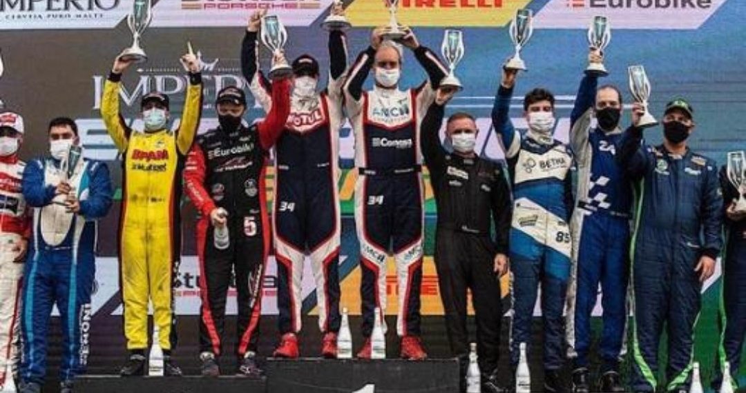 Pilotos de Campo Bom e Nova Hartz conquistam 1° e 2° lugares na final da Endurance Brasil