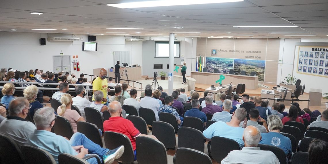 Proposta de revisão do Plano Diretor de Campo Bom é apresentada
