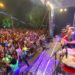 Campo Bom sente o agito do pagode da Banda Di Propósito no Natal da Integração
