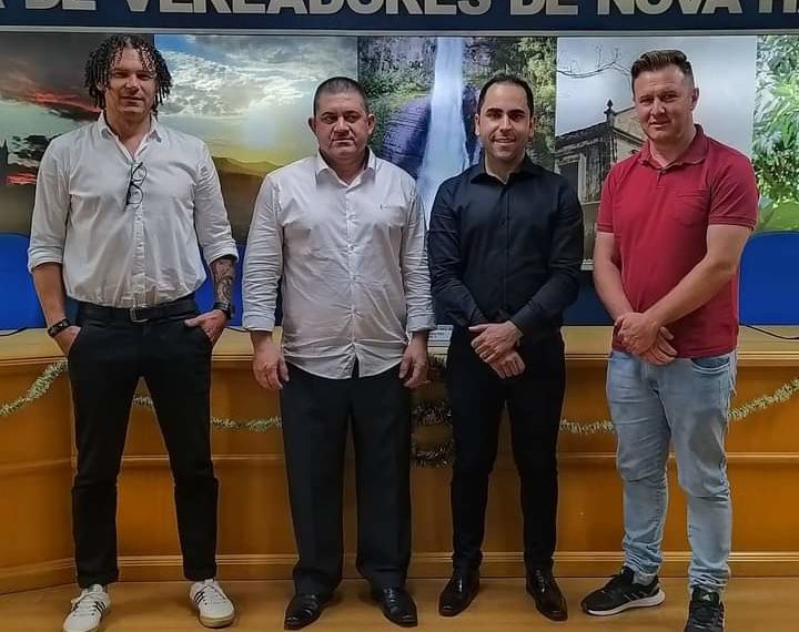 Vereador Oseias Oliveira será o presidente da Câmara de Nova Hartz em 2022
