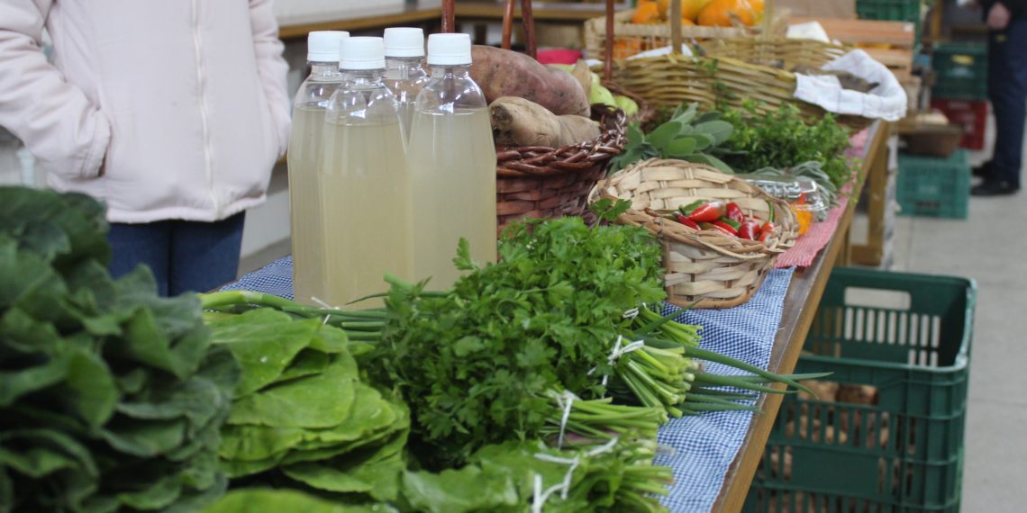 Em 2021 a Feira do Agricultor de Sapiranga comercializou mais de R$ 2 milhões