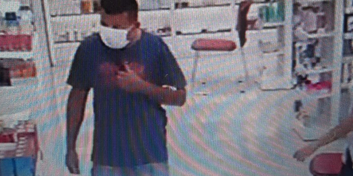 Bandido assalta farmácia no Centro de Sapiranga