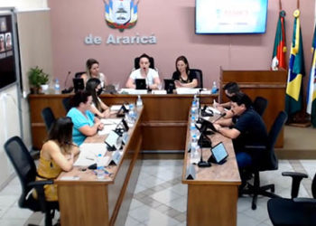 Eleição da presidência da Câmara de Araricá será em voto aberto