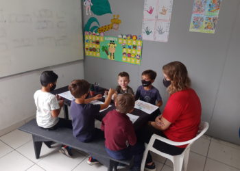 Projeto Raízes Kids atende crianças no contraturno escolar em Sapiranga