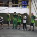 Primavera larga na frente na final do Municipal de Bocha Força Livre de Campo Bom