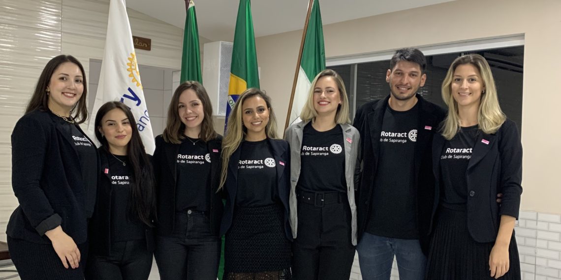 Rotaract Club é o mais novo clube de serviço atuando em prol da comunidade sapiranguense