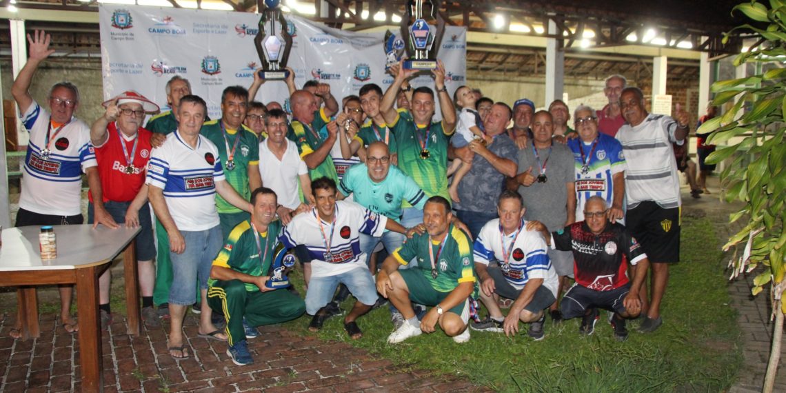 Primavera é o campeão do Municipal de Bocha Força Livre de Campo Bom