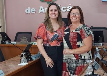 Janice Machado presidirá Câmara de Vereadores de Araricá em 2022