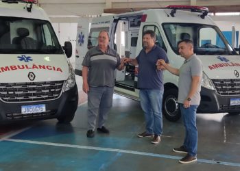 Ambulância é comprada com economias da Câmara de Vereadores de Nova Hartz
