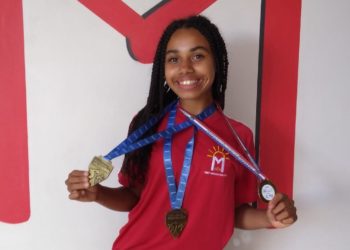 Moradora de Campo Bom conquista três medalhas em competições de atletismo