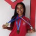 Moradora de Campo Bom conquista três medalhas em competições de atletismo