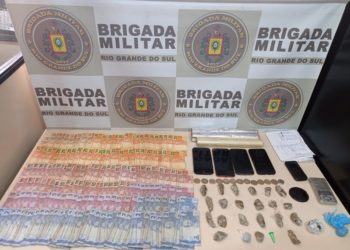 Brigada Militar de Sapiranga volta a reprimir o tráfico no bairro São Luiz