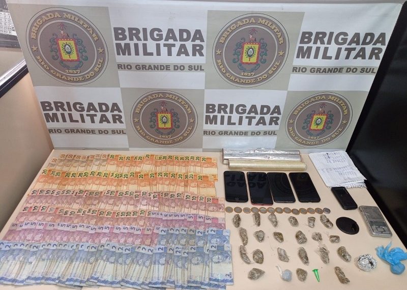 Brigada Militar de Sapiranga volta a reprimir o tráfico no bairro São Luiz
