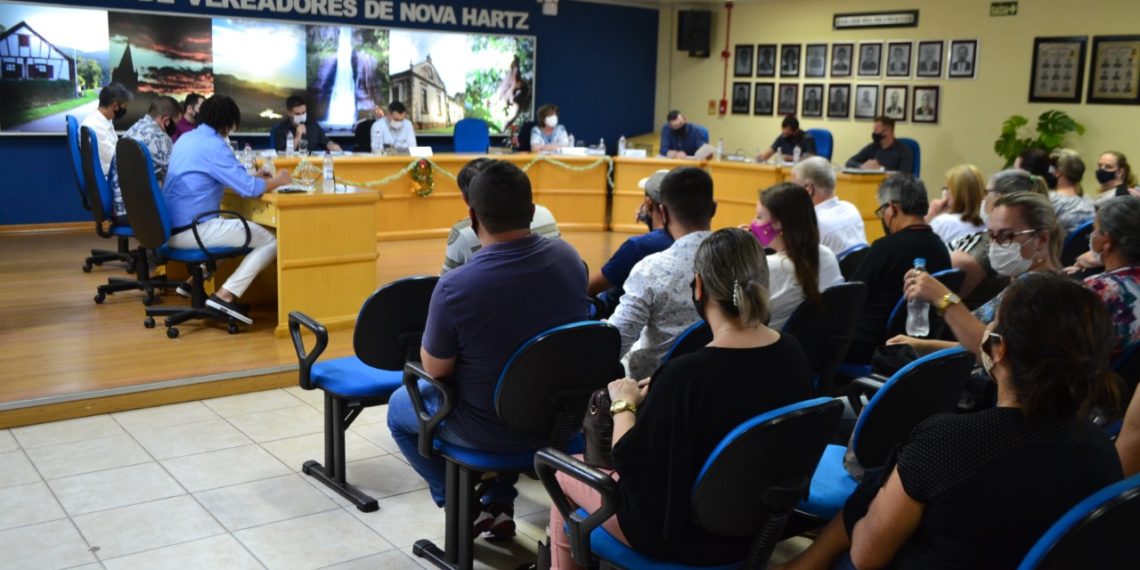 Resumo dos trabalhos 39ª Sessão Ordinária Câmara de Vereadores de Nova Hartz