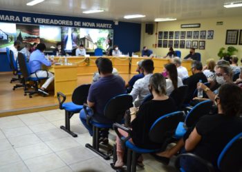 Resumo dos trabalhos 39ª Sessão Ordinária Câmara de Vereadores de Nova Hartz