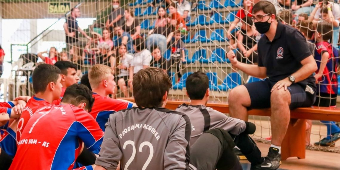 Programa Acolher promove 3ª edição da Copa de Futsal Campo Bom