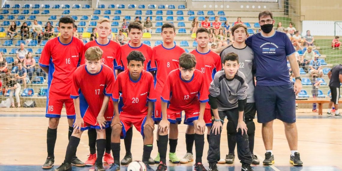 Programa Acolher, de Campo Bom, disputará a Copa Cepe de Futsal