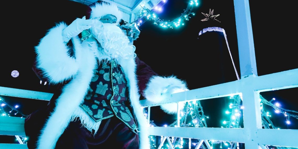 Papai Noel chega em Campo Bom no sábado
