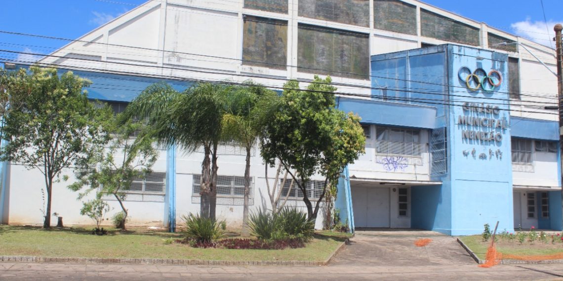 Nenezão e Palácio dos Esportes passam por revitalização