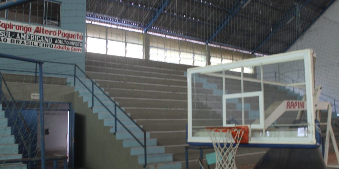 Nenezão e Palácio dos Esportes passam por revitalização
