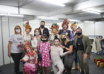 Segunda-feira repleta de emoção e arte circense no Natal da Integração de Campo Bom